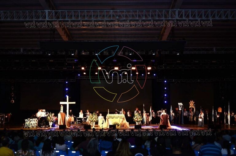 La Misa Criolla abrió el clima de fe y tradición en la previa de Calle Angosta