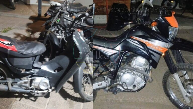 Secuestraron motos que utilizaban para realizar maniobras peligrosas y causar disturbios