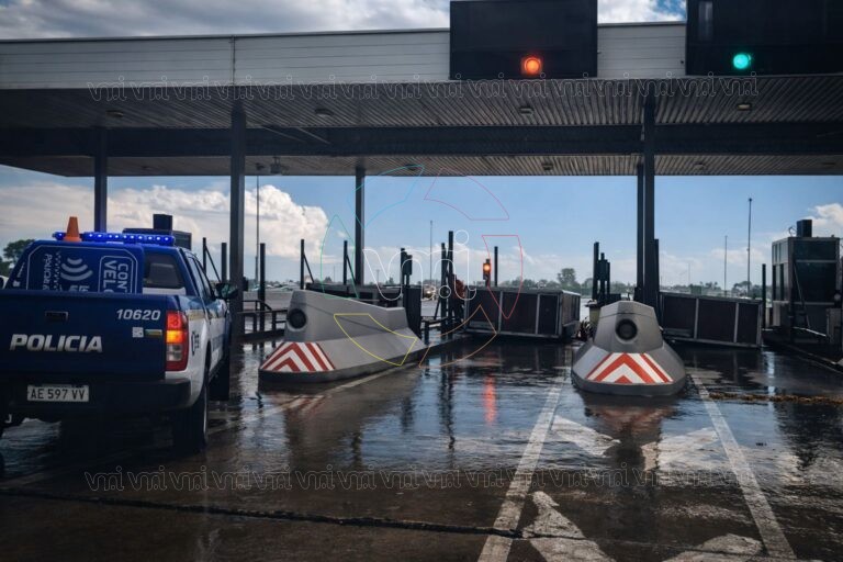 Temporal fatal en Córdoba: un trabajador de peaje murió