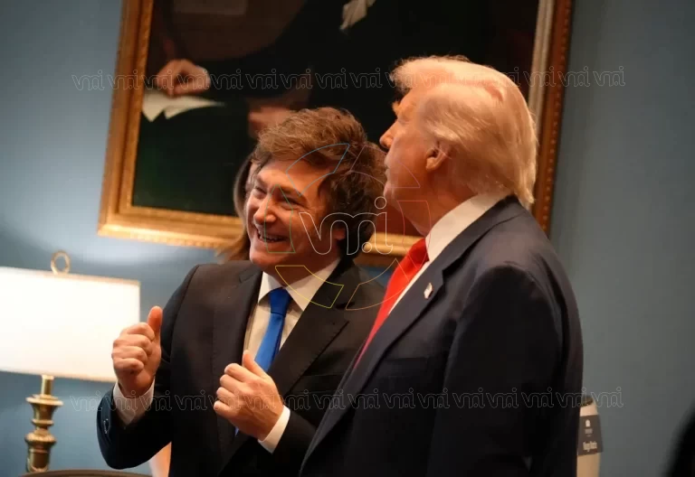 Trump elogió a Javier Milei en Washington: “Apoyo a este caballero”