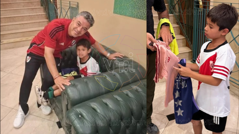 Bautista y River en Villa Mercedes: del susto familiar a una historia inolvidable en el hotel Epic