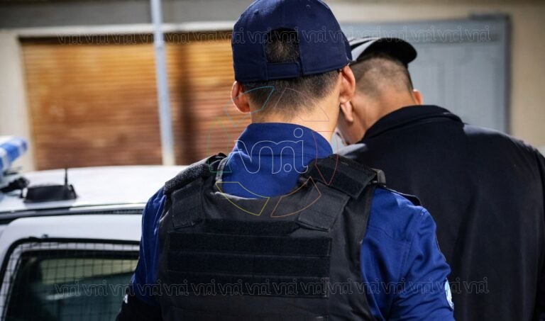 Villa Mercedes: demoraron a un joven que trasladaba una malla metálica de dudosa procedencia