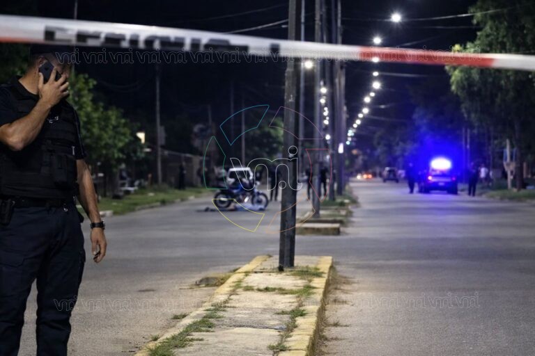 Homicidio en San Luis: asesinaron a un motociclista a balazos en el barrio 1° de Mayo