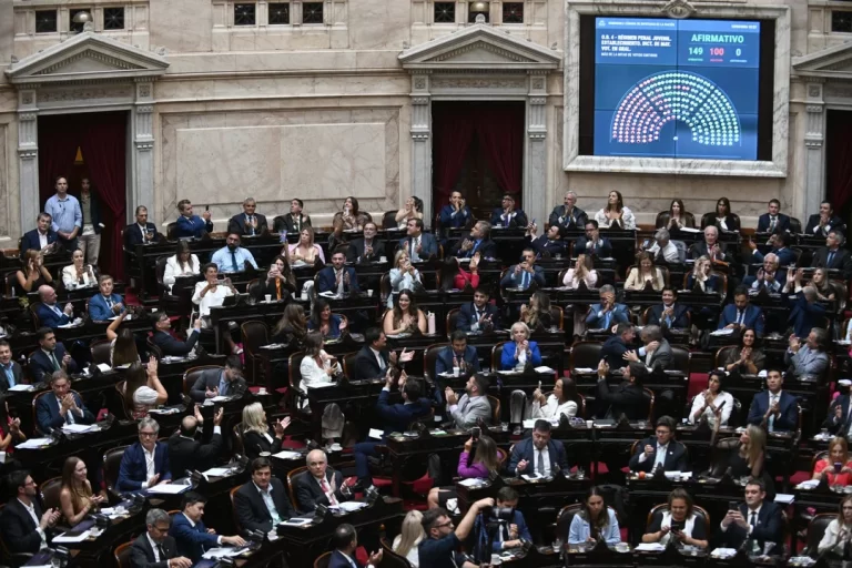 Diputados aprobó la baja de la edad de imputabilidad de 16 a 14 años y el proyecto pasa al Senado