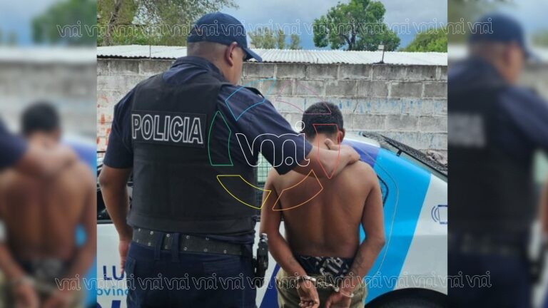 Disturbios en Villa Mercedes: demoraron a un joven de 21 años