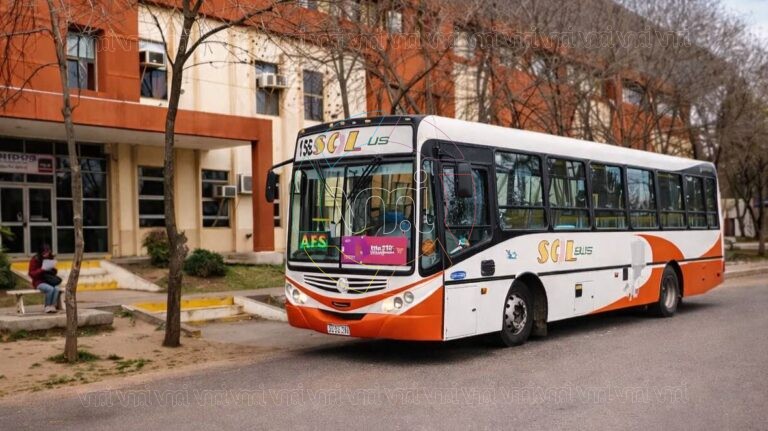 Paro general hoy: la UTA San Luis suspende el transporte urbano e interurbano por 24 horas