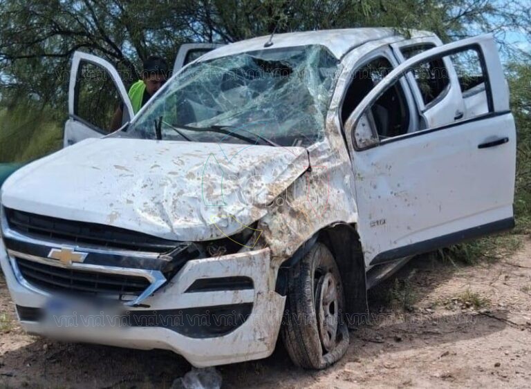 Vuelco en la Ruta Nacional 147: un hombre y una mujer resultaron heridos cerca de La Calera