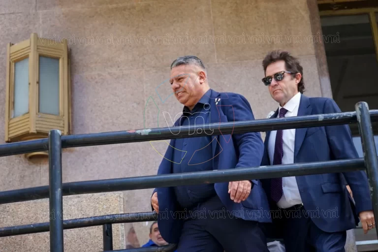 Chiqui Tapia habló tras presentarse en Tribunales: “La AFA ha actuado dentro del marco de la legalidad”