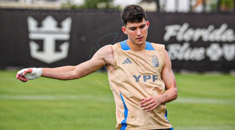 Leo Balerdi fue convocado nuevamente a la Selección Argentina y se acerca al sueño mundialista