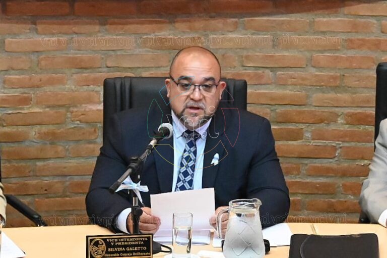 Villa Mercedes: el Intendente anunció obras millonarias, nuevos parques y programas sociales en la apertura de sesiones