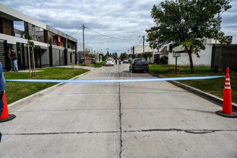 Villa Mercedes: inauguraron nuevas cuadras de pavimento en la zona oeste de la ciudad