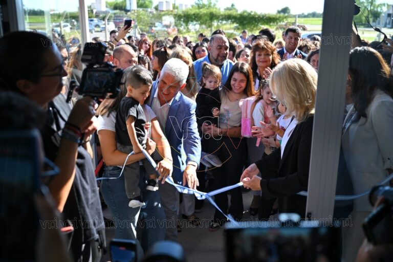 Poggi inauguró un Centro de Desarrollo Infantil en Villa Mercedes y destacó el rol del Estado en la primera infancia