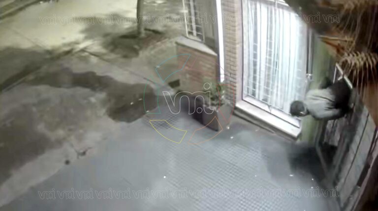 Robo en panadería de Villa Mercedes: difundieron videos de seguridad y crece la indignación vecinal