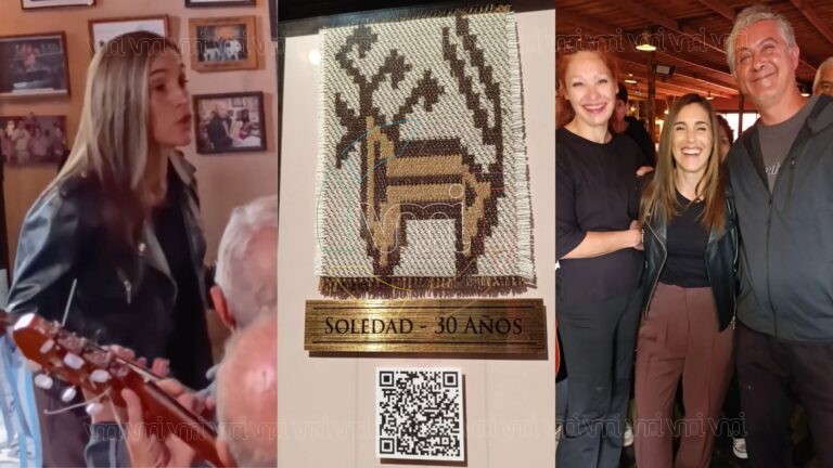 Villa Mercedes: la sorpresiva visita de Soledad Pastorutti junto a las “100 Guitarras” en el Boliche Don Miranda