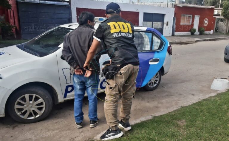 Villa Mercedes: demoraron al hombre acusado de acosar a una menor tras la viralización de un video