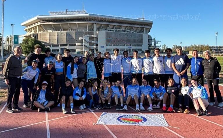 Villa Mercedes brilló en el Torneo Vendimia 2026 de atletismo realizado en Mendoza