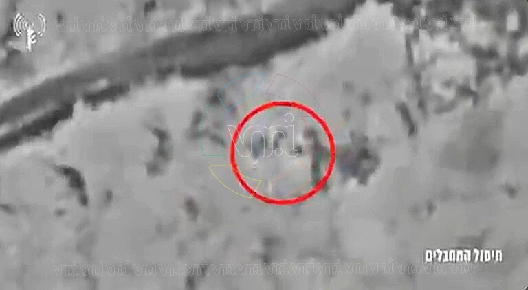 Israel derribó a un escuadrón de Hezbollah tras un ataque con cohetes en el sur del Líbano