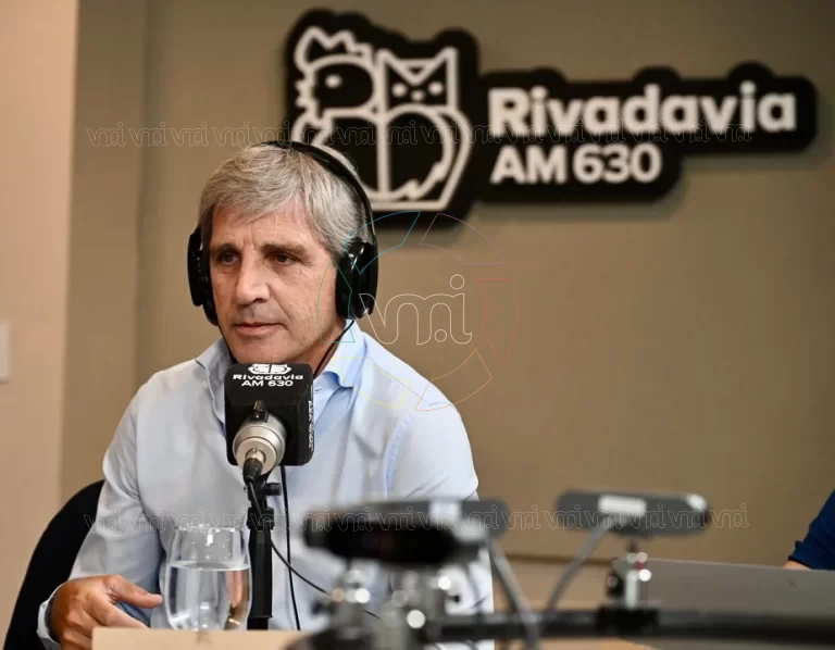 Caputo defendió el programa económico y criticó al kirchnerismo: “Su modelo iba en contra de la gente”