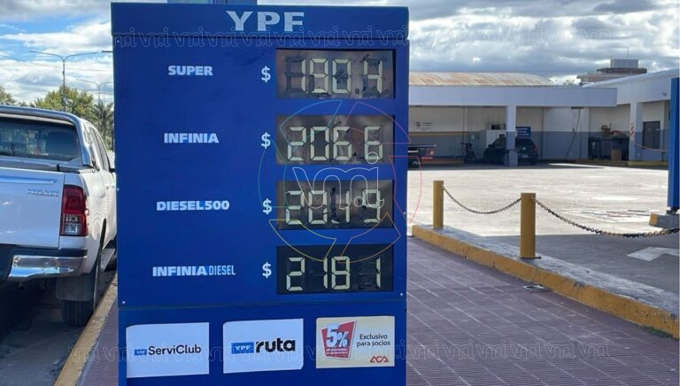 Combustibles: suben hasta 16% en marzo y anticipan nuevos aumentos en Argentina