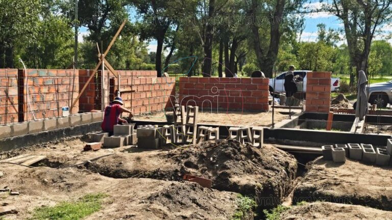 Avanza la construcción de la nueva Comisaría Seccional 8° que estará lista en 2026