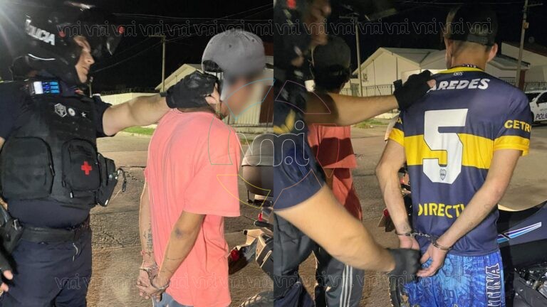 Villa Mercedes: demoraron a dos hombres que intentaron ingresar a una vivienda