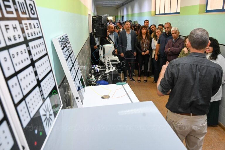 Villa Mercedes: invierten $330 millones en equipamiento para el Policlínico “Juan Domingo Perón”