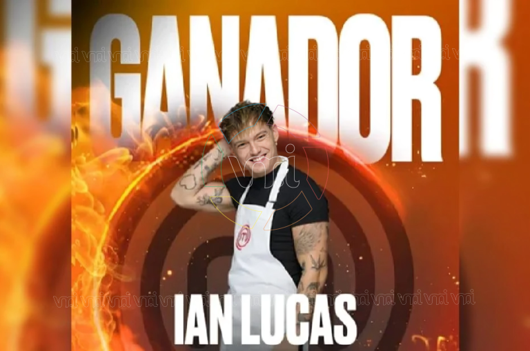 MasterChef Celebrity: Ian Lucas se consagró ganador tras una final de alto nivel