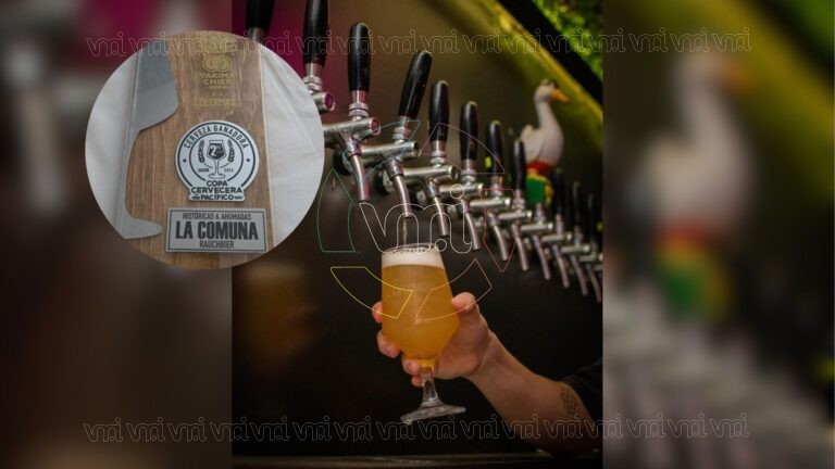 La Comuna obtuvo una medalla en la Copa Cervecera del Pacífico y sigue sumando premios