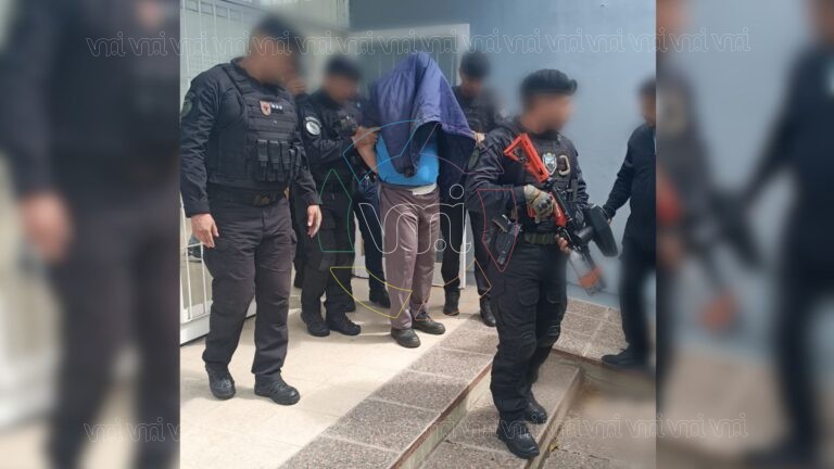 Tras el alta médica, trasladaron a una comisaría al acusado de matar a su madre en Villa Mercedes