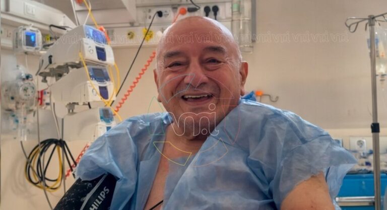 El padre “Nolo” Benítez llevó tranquilidad tras sufrir un ACV: “Estoy bien gracias a Dios y a la Virgen”