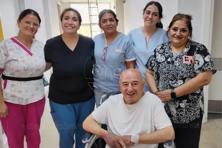 Alta médica para el padre “Nolo” Benítez tras ocho días de internación en Villa Mercedes