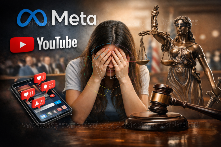 Meta y YouTube deberán pagar millonaria indemnización por daños a la salud mental de una joven