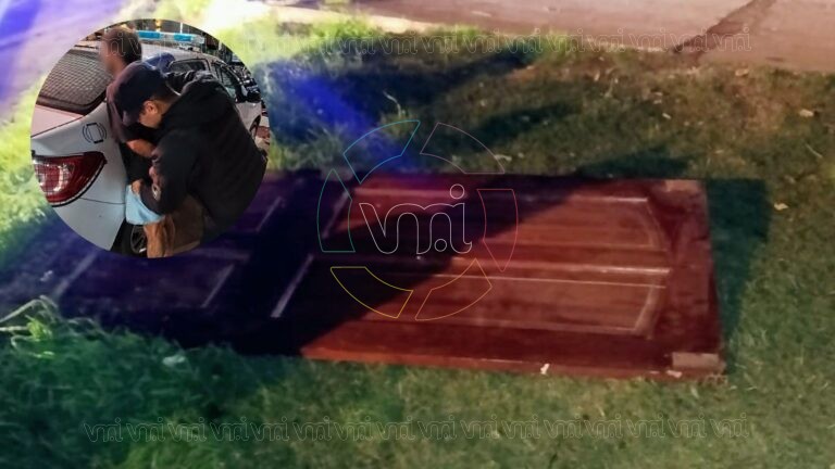Villa Mercedes: demoraron a un hombre tras robar una puerta de una vivienda