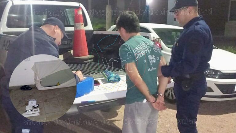 Villa Mercedes: demoraron a dos jóvenes que intentaban robar en una vivienda del barrio Unión