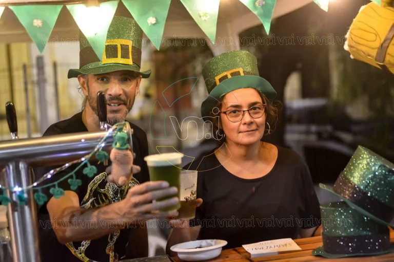 San Patricio en Villa Mercedes: cerveceros locales impulsan la economía con una fiesta solidaria y cultural