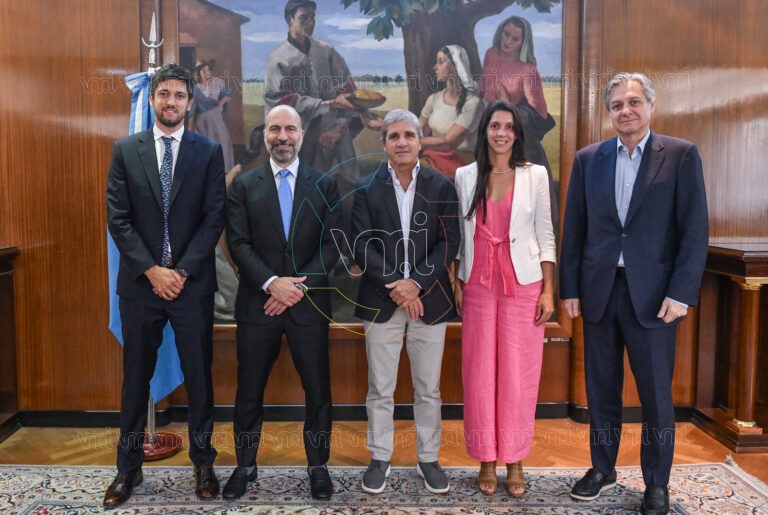 Uber anuncia inversión de USD 500 millones en Argentina y refuerza su apuesta por el mercado local