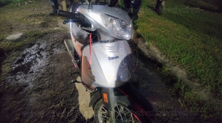 Villa Mercedes: secuestran una motocicleta tras una persecución policial y detectan falta total de documentación