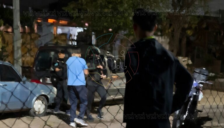 Violento episodio en cancha de fútbol 5 en San Luis: disparos, detenidos y reclamos vecinales