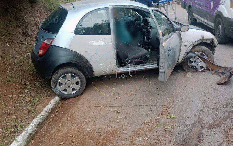 Accidente en Potrero de los Funes: la fiscal Virginia Palacios despistó con su vehículo y fue hospitalizada
