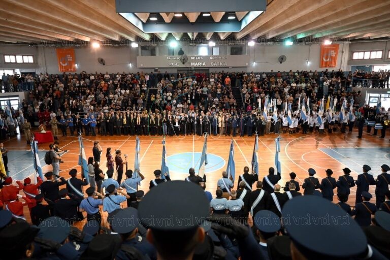 Acto central en Villa Mercedes por Malvinas: homenaje a veteranos y caídos a 44 años de la guerra