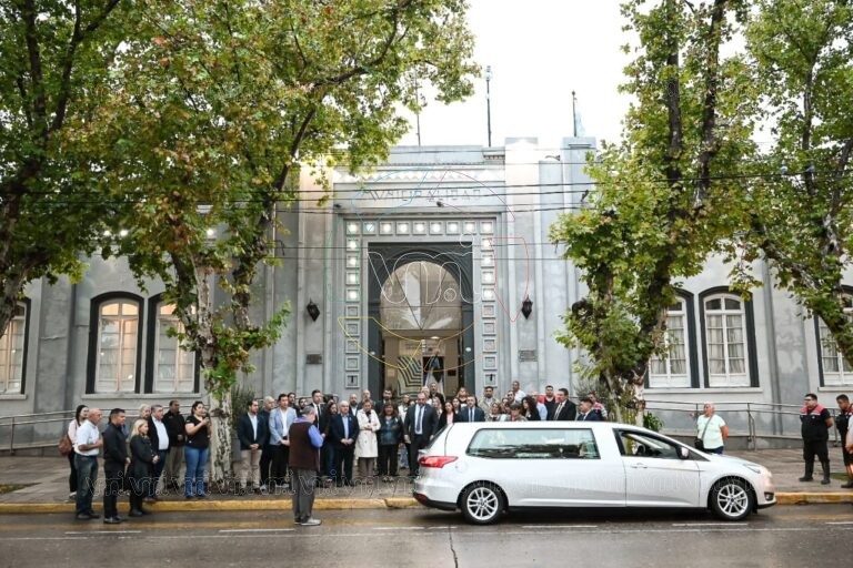 Villa Mercedes despidió a Monseñor Nemesio “Nolo” Agustín Benítez con un emotivo homenaje