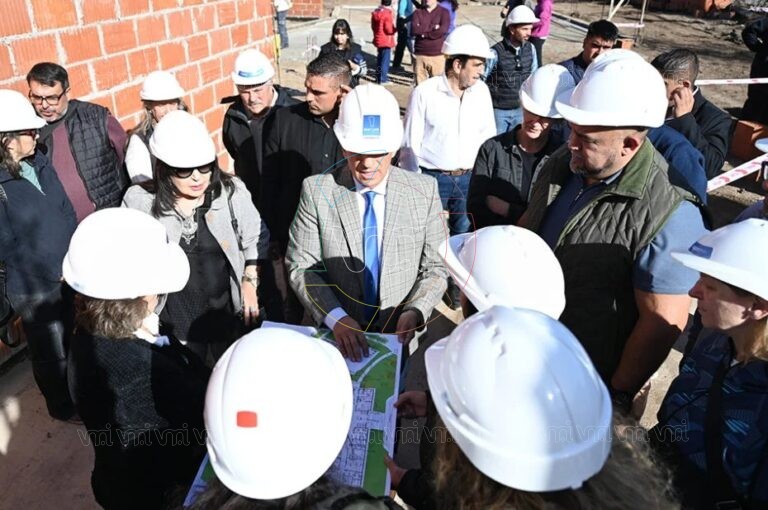 Villa Mercedes: avanza la construcción del hospital “Dr. René Favaloro” con una inversión de $3 mil millones