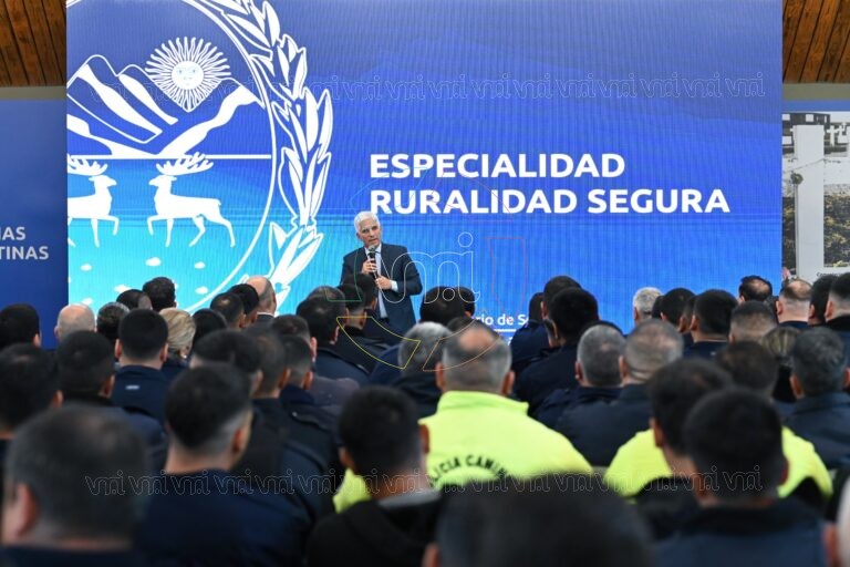 San Luis lanzó el plan “Ruralidad Segura” para reforzar la prevención del delito en el campo