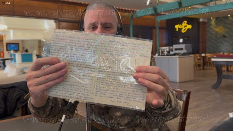 Daniel Ponce recuperó una histórica carta que escribió en la guerra de Malvinas tras una viralización nacional