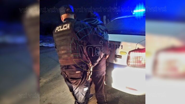 Hombre de 46 años fue demorado por presunta agresión a su madre de 72 años en Villa Mercedes