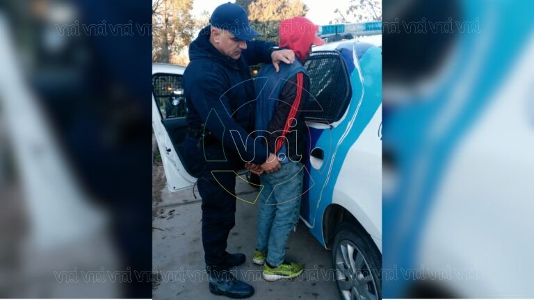 Merodeaba una vivienda, intentó huir y fue demorado por la Policía