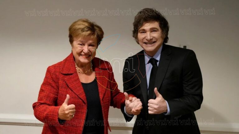 Georgieva visita la Argentina en un nuevo gesto de respaldo político a Milei: se reunirá con el Gobierno y viajará a Vaca Muerta