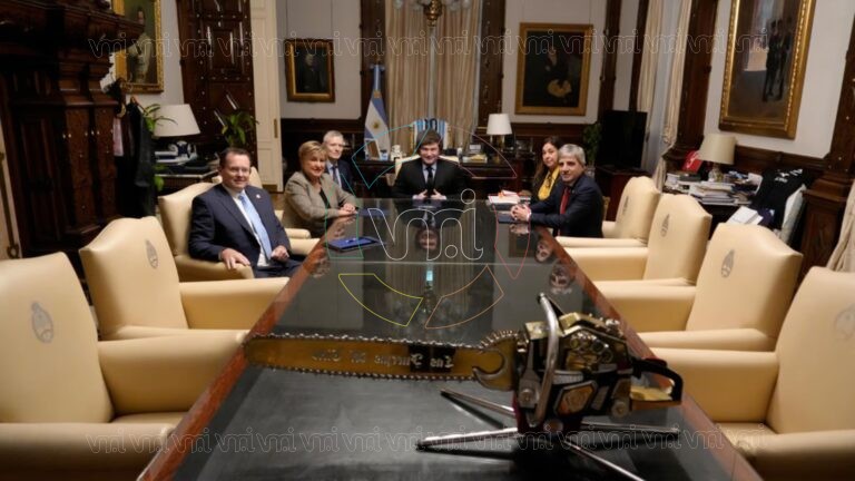 Milei se reunió con Georgieva en Casa Rosada y el FMI pidió “mantener las reformas” para impulsar el crecimiento