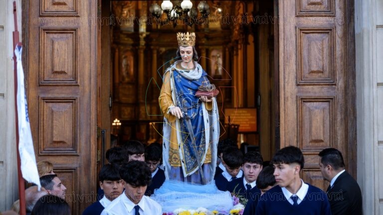 San Luis celebra 432 años con actos religiosos, cultura y tradición en la capital puntana