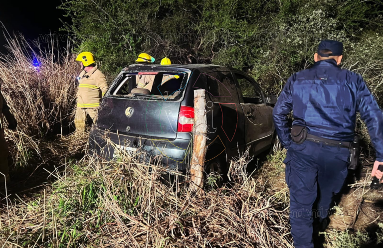 Accidente Villa de Merlo